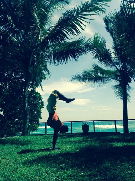 Beach Arthur Villa Galle Buitenkant foto